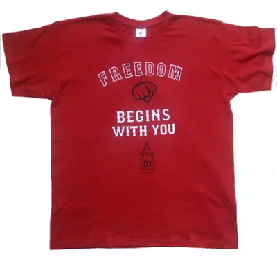 Hells Angels Support Shirt Freedom Begins With You Original 81 Support Biker • $42.02