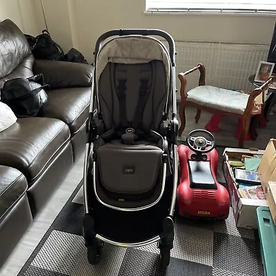 Mamas And Papas Ocarro Buggy With Baby Bed Carry Case Pushchair Attachment. • £200