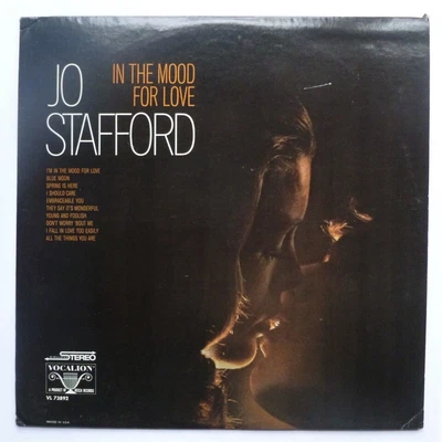 £12.95 • Buy Jo Stafford In The Mood For Love LP Vocalion VL73892 EX/EX 1970 US Pressing, In