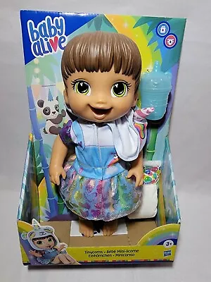 Baby Alive Tinycorns Brown Hair Doll - NEW • $39.99