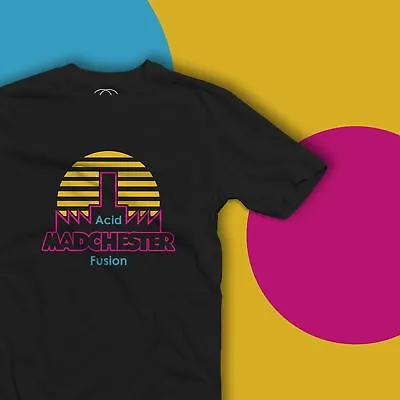 £16.95 • Buy Acid Madchester Fusion T-Shirt - House Music Techno Rave