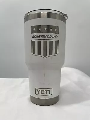 YETI Rambler 30 Oz Tumbler Stainless Steel Vacuum Insulated Mag Slide - Ivory • $38.50