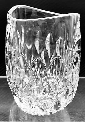 £17.46 • Buy Gorham West Germany Full Lead Crystal Vase Althea Collection Pocket Vase 5”H.