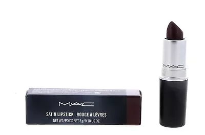 MAC Satin Lipstick Film Noir 0.10 Oz • $22.96