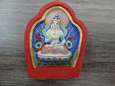  Mongolian Tibetan Buddhist Handmade Clay Tsa Tsa  • $26.99