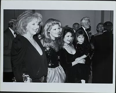 Sheila MacRae Meredith MacRae Pia Zadora Kady  Zadora ORIGINAL PHOTO • $29.83