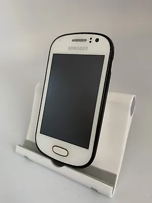 £6.57 • Buy Samsung Galaxy Fame White Unlocked Mini Android Smartphone 5MP Camera 3.5 Screen