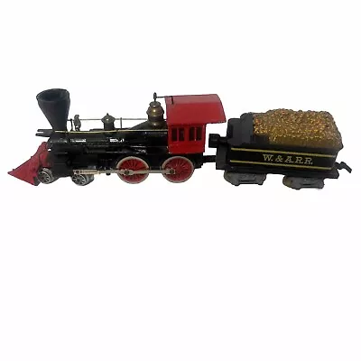 Tyco Ho Scale W & Arr General 4-4-0 Runs ! Tender Driven! Great For Resto/parts! • $51.04