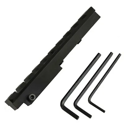 Mosin Nagant Compact Scope Weaver Mount For Rear Sight Base 4491S • $11.99