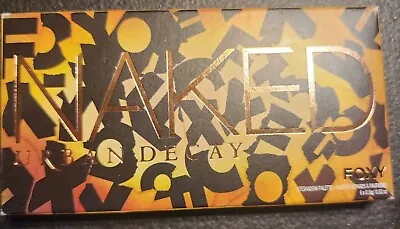 Urban Decay NAKED FOXY Mini Eyeshadow Palette 6 Colors New In Box • $16