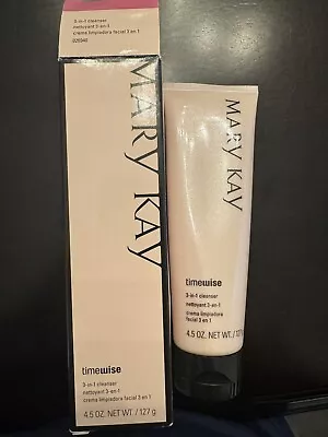 Mary Kay Timewise 3 In 1 Cleanser Normal To Dry Skin 026940 New In Box Free Ship • $24.95