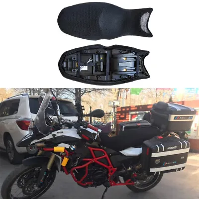 $16.99 • Buy Motorcycle Heat Insulation Mesh Seat Cover Cushion Pad Guard For BMW F800GS