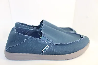 SHOES/FOOTWEAR - Dawgs Mens Canvas Slip On Navy • $58.26