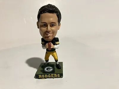 AARON RODGERS Green Bay Packers “Offensive Weapons” Mini Bobblehead #/144 No Box • $34.99