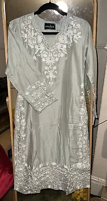 NEW Indian-Pakistani SalwarKameez ReadyMade 3Piece Embroidery Suit (M) • £23.50