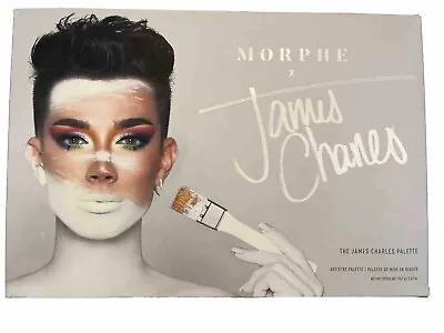 Morphe X James Charles Artistry Palette Eyeshadow NIB 100% Authentic New • $47.52