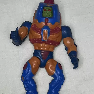 Vintage 1982 MOTU Masters Of The Universe He-Man Man-E-Faces Action Figure • $11