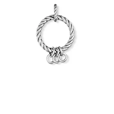 Genuine THOMAS SABO 30% OFF Silver Oxidised 3 Charm Carrier Pendant CX0245 • $83.30