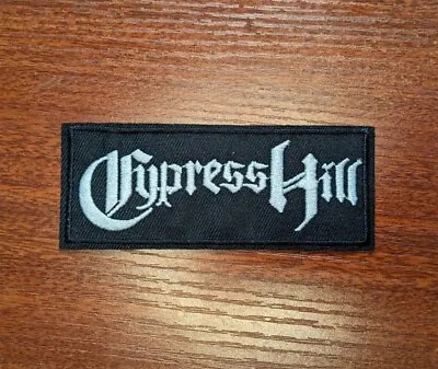 Cypress Hill Patch 90s Rap Insane In The Membrane Embroidered Iron On 1.5x4 • $4.50