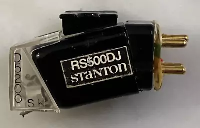 Stanton Rs500dj Cartridge And New Old Stock Genuine Stanton D5200 Ii Sk Stylus • $99.99