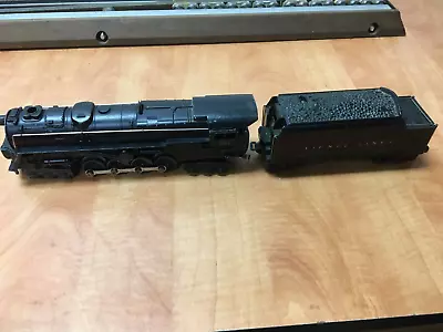 Lionel No. 681 4-8-4 Turbine Steam Locomotive W/ 671W Lionel Lines Tender • $139.99