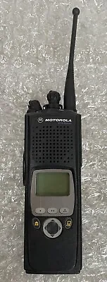 MOTOROLA XTS5000R UHF 380-470mhz P25 DIGITAL RADIO H18QDF9PW6AN ASTRO • $217.03