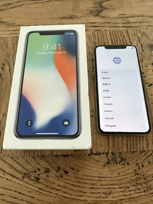 $229 • Buy Apple IPhone X - 256GB Silver Unlocked (AU Stock)