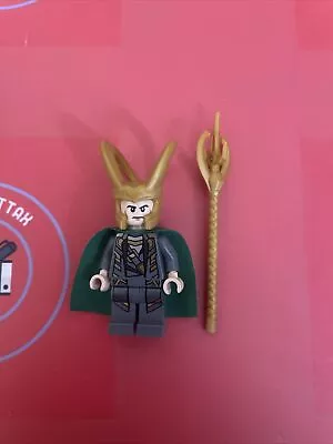 Genuine Lego Minifigure Marvel Loki Thor Spiderman Hulk Iron Man Avengers  • £4.99