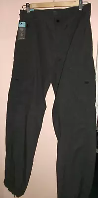 £22 • Buy M&S Mens Zip Off Trekking Cargo Trousers Charcoal Grey Regular 30/33 Rrp£39 NEW