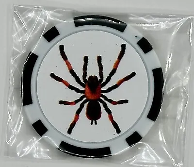 Spider - Magnetic Clay Poker Chip -Golf Ball Marker • $8.95