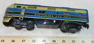 Vintage Baltimore & Ohio Battery Operated Model Train Standard Gauge Japan • $25