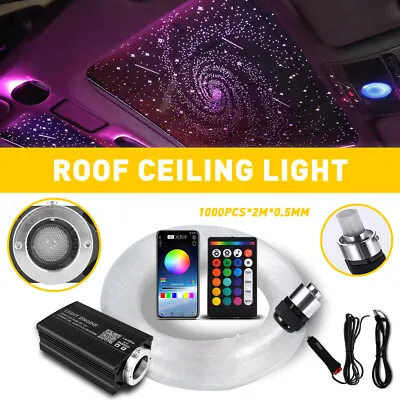 1000pcs Headliner Star Light Kit Roof Twinkle Ceiling Light Optic Fiber Home Car • $72.99