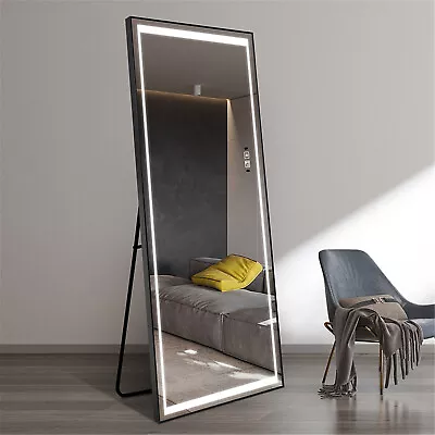 Full Length/Intelligent Human Body Induction Mirror LED Aluminum Floor Mirrors S • $233