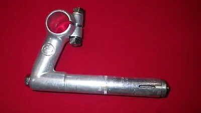 Vintage Schwinn Aluminium Stem 25.4mm Clamp Quill 70mm X 22 Great Condition • $16.03