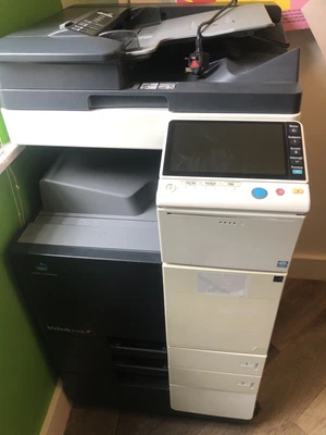 £500 • Buy Konica Minolta Bizhub C224 Office Printer Scanner