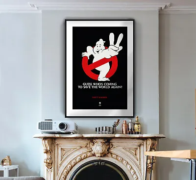 Ghost Busters 2 Teaser Poster - High Quality Premium Poster Print • $29.95