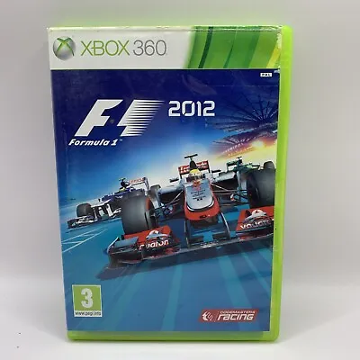 F1 Formula 1 2012 Xbox 360 PAL 2012 Racing VGC Free Post • $8.98