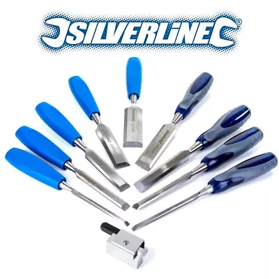 £12.39 • Buy WOOD CHISEL SETS Pro Standard/Expert Corner Carving Hardened Steel Bevel Edge