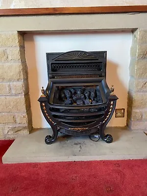 LPG Open Coal Effect Fire • £200