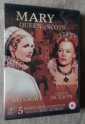 £6.99 • Buy MARY QUEEN OF SCOTS (1971) Glenda Jackson Film. Region 2 Uk DVD EXCEL CON