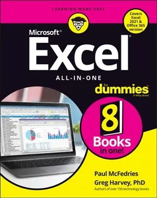 $28.85 • Buy Excel All-in-one For Dummies, Paperback By McFedries, Paul; Harvey, Greg, Ph....