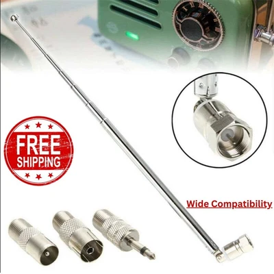 £5.30 • Buy DAB FM RADIO Telescopic Aerial Antenna Fits Bose Wave Awrc3g/3p Toploaders UK