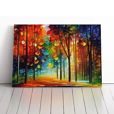 Forest Colours Vol.4 Canvas Wall Art Print Framed Picture Home Decor Living Room • $31.02