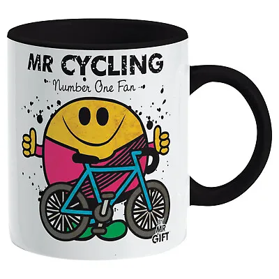 £6.95 • Buy Cycling Mug - Sports Gift Bike Bicycle Rider Fan Present Gift For Dad Him Man