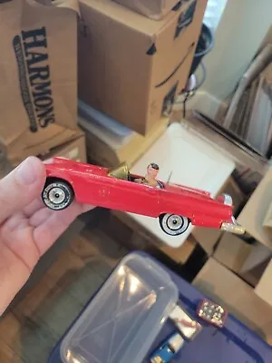 Vintage 1980 Corgi FORD THUNDERBIRD - From The TV Show Vegas • $18