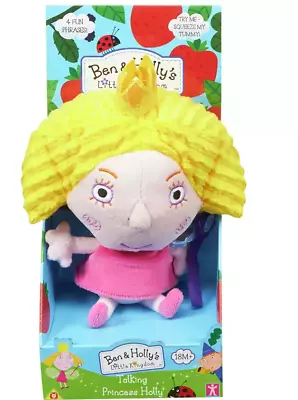 £14.99 • Buy Ben & Holly - Holly Talking Plush Toy - New