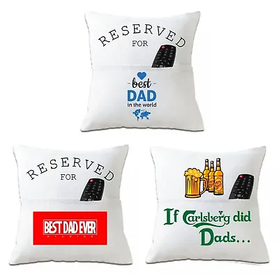 Personalised Cushion Inc. INNER 40x40 GREAT GIFT For Christmas & Birthdays • £13.99