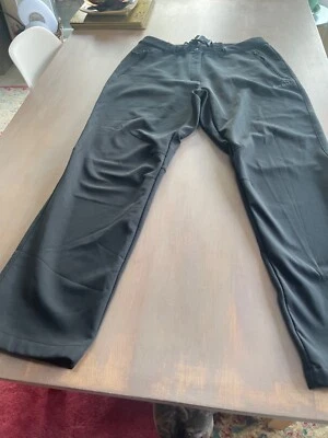 £8 • Buy Peter Storm Ladies Hiking/ Ski Trousers Black Size14 Belted And Zip Pockets