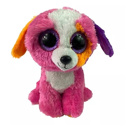 TY Beanie Boo Precious Pink Chihuahua Dog Kids Stuffed Animal Plush Toy Large • $24