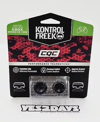 KontrolFreek CQC  Xbox Series X/S + One Performance Thumbsticks NEW SEALED  • $9.95